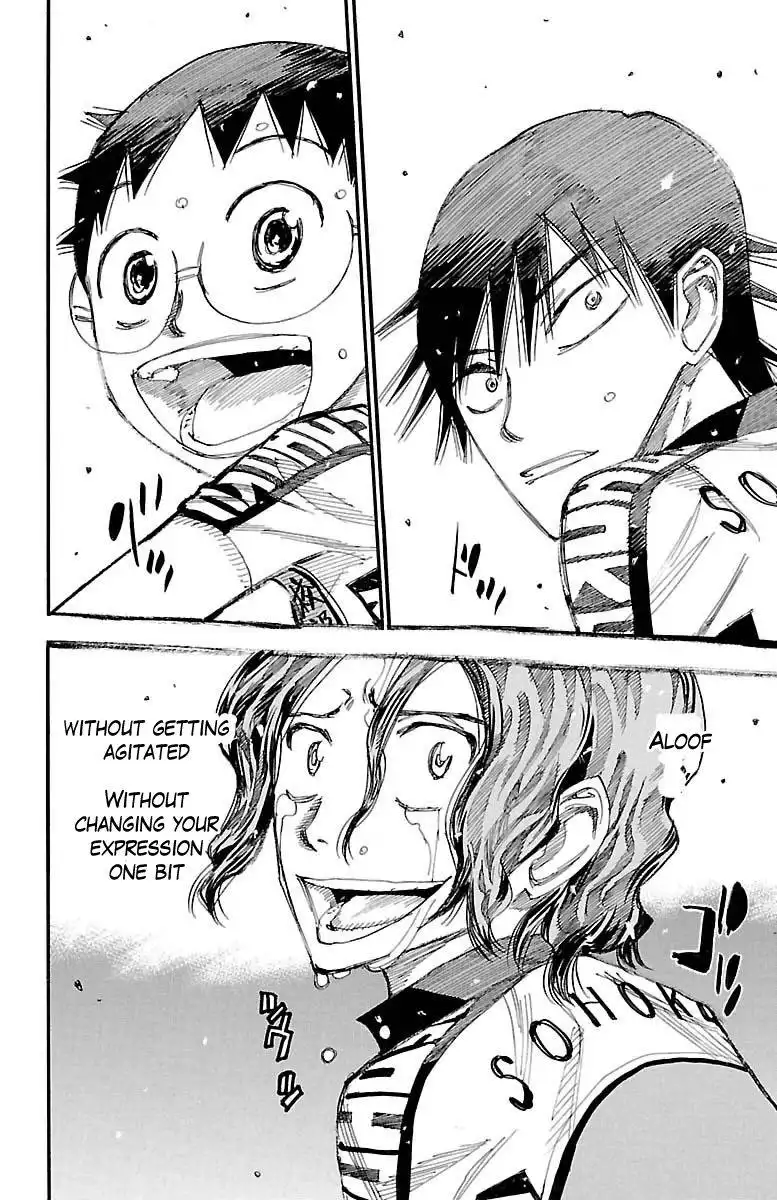 Yowamushi Pedal Chapter 388 3